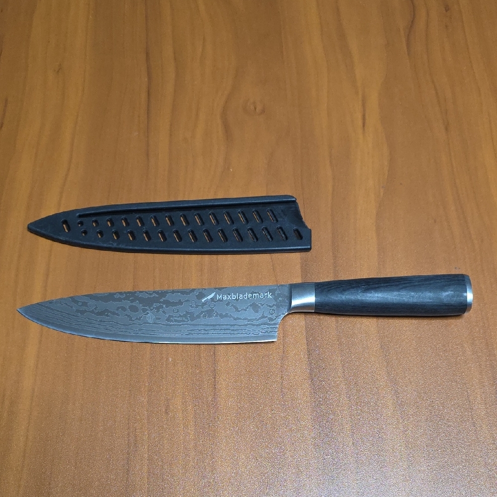 Maxblade Mark Chef Knife with Sheath
